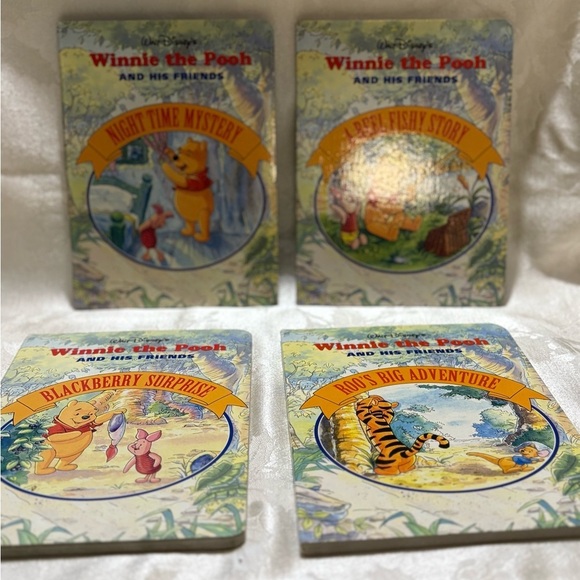 Vintage Winnie the Pooh and Friends Book Set - Picture 6 of 6
